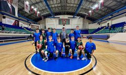 Kütahya Belediyespor U14 Erkek Basketbol Takımı il şampiyonu oldu