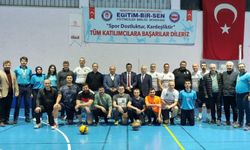 Kütahya’da ’eğitim çalışanları voleybol turnuvası’ başladı