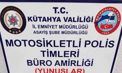 Kütahya’da Yunus Timlerinden kaçan şahsın üzerinde uyuşturucu bulundu