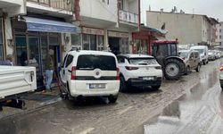 Malazgirt’teki lastikçilerde yoğun mesai