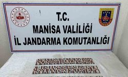 Manisa’da jandarmadan uyuşturucu operasyonu