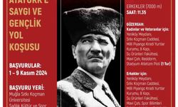 MSKÜ 31’inci Atatürk’e Saygı Gençlik Yol koşusu Pazar günü