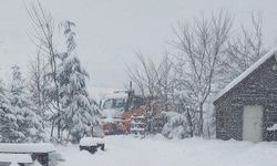 Ordu’nun 15 ilçesinde eğitime kar engeli