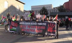 Sağlık çalışanlarının protesto yürüyüşleri bir yıldır devam ediyor