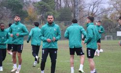 Sakaryaspor, Boluspor maçı hazırlıklarını sürdürdü