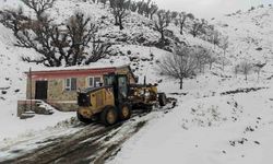 Sason’da kar nedeniyle eğitime 1 gün ara verildi