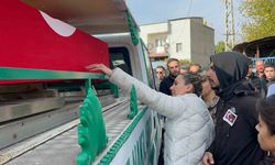 Şehit polis memuru memleketinde toprağa verildi