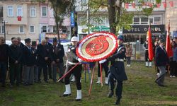 Sinop’ta deniz şehitleri anıldı