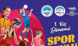 Sporcu dostu Büyükşehirin 1. Kış Dönemi Spor Okulları kayıtları başladı