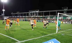 Trendyol Süper Lig: Bodrum FK: 0 - Galatasaray: 0 (İlk yarı)