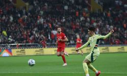 UEFA Uluslar Ligi: Türkiye: 0 - Galler: 0 (İlk yarı)