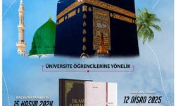 Umre ödüllü ‘Gençlik Bilgi Yarışması’ başvuruları başladı