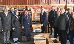 Manisa'da yüzde 50 hibe ile kovan desteği