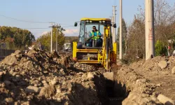 Sakarya'da Karacasu Caddesi’nde altyapı tamam sıra üstyapıda!