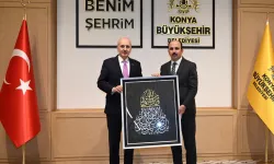 TBMM Başkanı Kurtulmuş’tan Altay’a Ziyaret