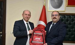 AFAD İl Müdürü Çoşkun’dan Başkan Hamamcı’ya ziyaret