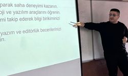 Ajans haberciliğinin perde arkası BEUN Meslek Yüksekokulu’nda anlatıldı