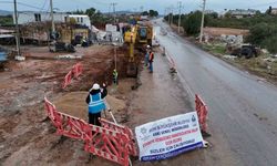 Aydın Büyükşehir Belediyesi Didim’de çalışmalarını hız kesmeden sürdürüyor