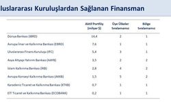 Bakan Şimşek: “Dünya Bankası’ndan sağlanan finansman 5 milyar dolara ulaşarak, bir yıl içinde temin ettiğimiz en yüksek miktar oldu”