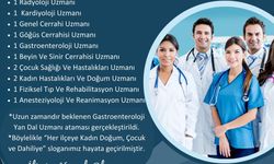 Bitlis’e 12’si uzman 18 doktor ataması yapıldı