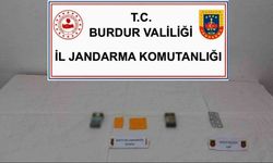 Burdur’da jandarmanın uyuşturucu operasyonunda yakalanan 2 şüpheli adli kontrolle serbest bırakıldı