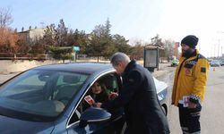 Erzincan’da “Yaşama yol ver” dediler