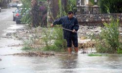 Fethiye ile Seydikemer’e sağanak ve taşkın yağış uyarısı