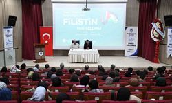 Filistin’in sessiz çığlığı Battalgazi’de yankılandı