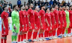 Futsal Milli Takımı grup elemelerine mağlubiyetle başladı