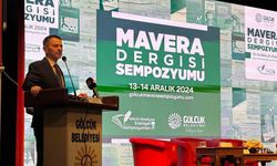 Gölcüklüler Mavera Dergisi Sempozyumu’nda buluştu