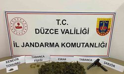 Jandarmadan uyuşturucu operasyonu