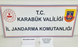 Karabük’te uyuşturucu operasyonu