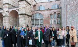 Küçükçekmeceli kadınlar İstanbul’u yeniden keşfediyor