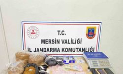 Mersin’de sigara kaçakçılığı yapan 3 şüpheli yakalandı