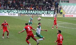 Nesine 3. Lig: Amasyaspor: 0 - Kelkit Hürriyetspor SK: 0