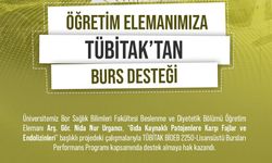 NÖHÜ öğretim elemanına burs desteği