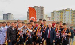 Okul Sporları Futbol Genç A Erkekler’de kupalar sahibini buldu