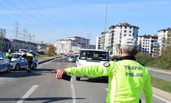 Ordu’da bir haftada 16 binden fazla araç ve sürücüsü denetlendi