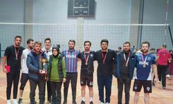 Patnos’ta voleybol turnuvası sona erdi