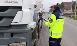 Sakarya’da 804 araç ve 227 sürücü trafikten men edildi