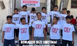 Saldırıların gölgesindeki Gazze sokaklarında Ronaldo sesleri