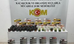 Samsun’da 15 bin 200 adet kaçak makaron ele geçirildi