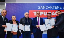 Sancaktepe’de 56 hak sahibi tapularına kavuştu