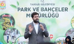 Tarsus Belediyesince yaptırılan Yaşar Kemal Parkı hizmete açıldı