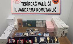 Tekirdağ’da iki farklı operasyonda av tüfeği ve faturasız ürünler ele geçirildi