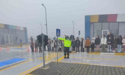 Tekirdağ’da öğrencilere trafik bilinci kazandırılıyor