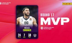 THY Euroleague’de 17. haftanın MVP’si Isaia Cordinier oldu