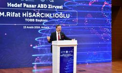 TOBB Başkanı Hisarcıklıoğlu: “Son beş yılda ABD’ye ihracatımız yüzde 46 artarak 14,8 milyar dolara ulaştı”