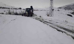 Tunceli’de köy yollarının tamamı açıldı