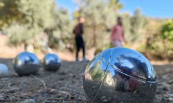 Ula’nın kırsal mahallelerinde Bocce sporuna büyük ilgi